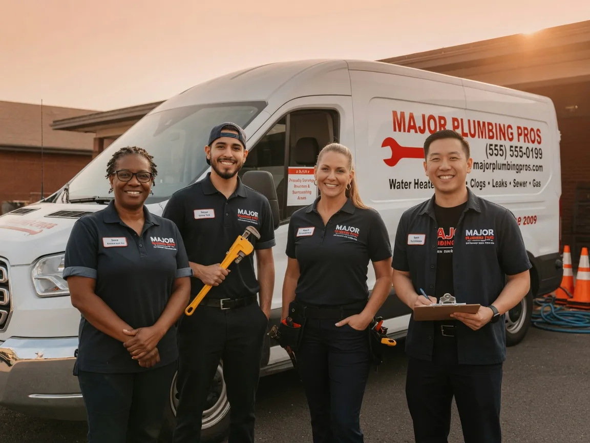 Drain Cleaning Services company in Aumsville, OR